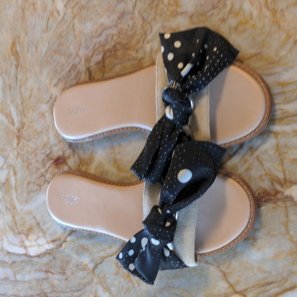 BOTKIER New York Zahara Slides Sandals Shoes - 8.5
